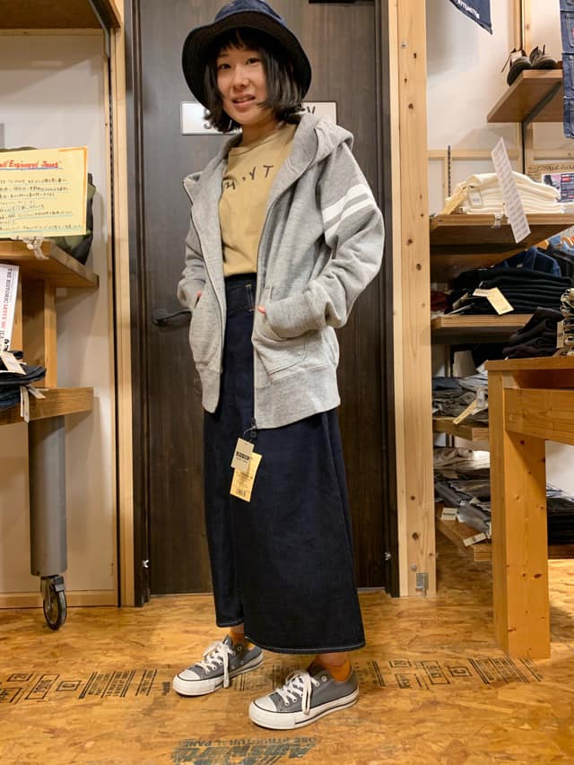 大好評売り 桃太郎JEANS レディース 出陣 デニムジャケット レディース