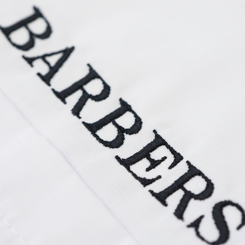 理容店 BARBERS（バーバーズ） 半袖白衣