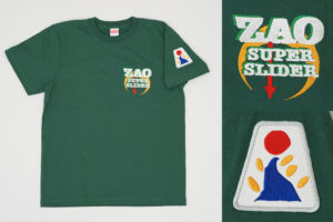 ZAO スーパースライダー Tシャツ