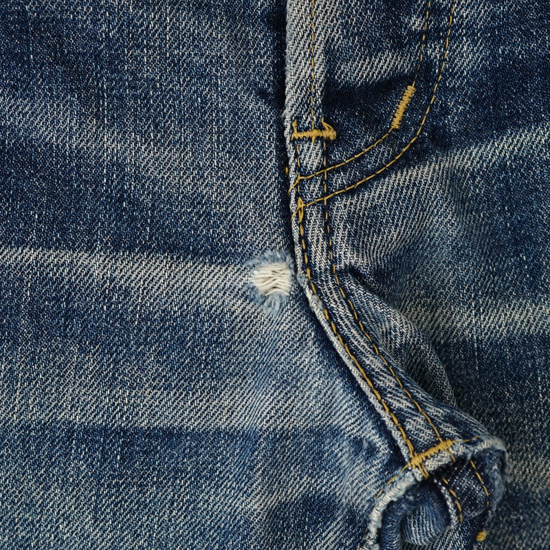 ジーンズ 股・ひざ部分 破れ リペア（修理）｜LEVI’S（リーバイス）503B
