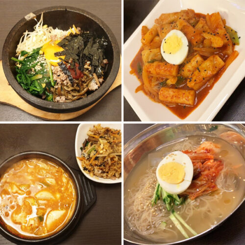 韓料理 すらっかん 七分袖 Tシャツ｜天童市 韓国料理店