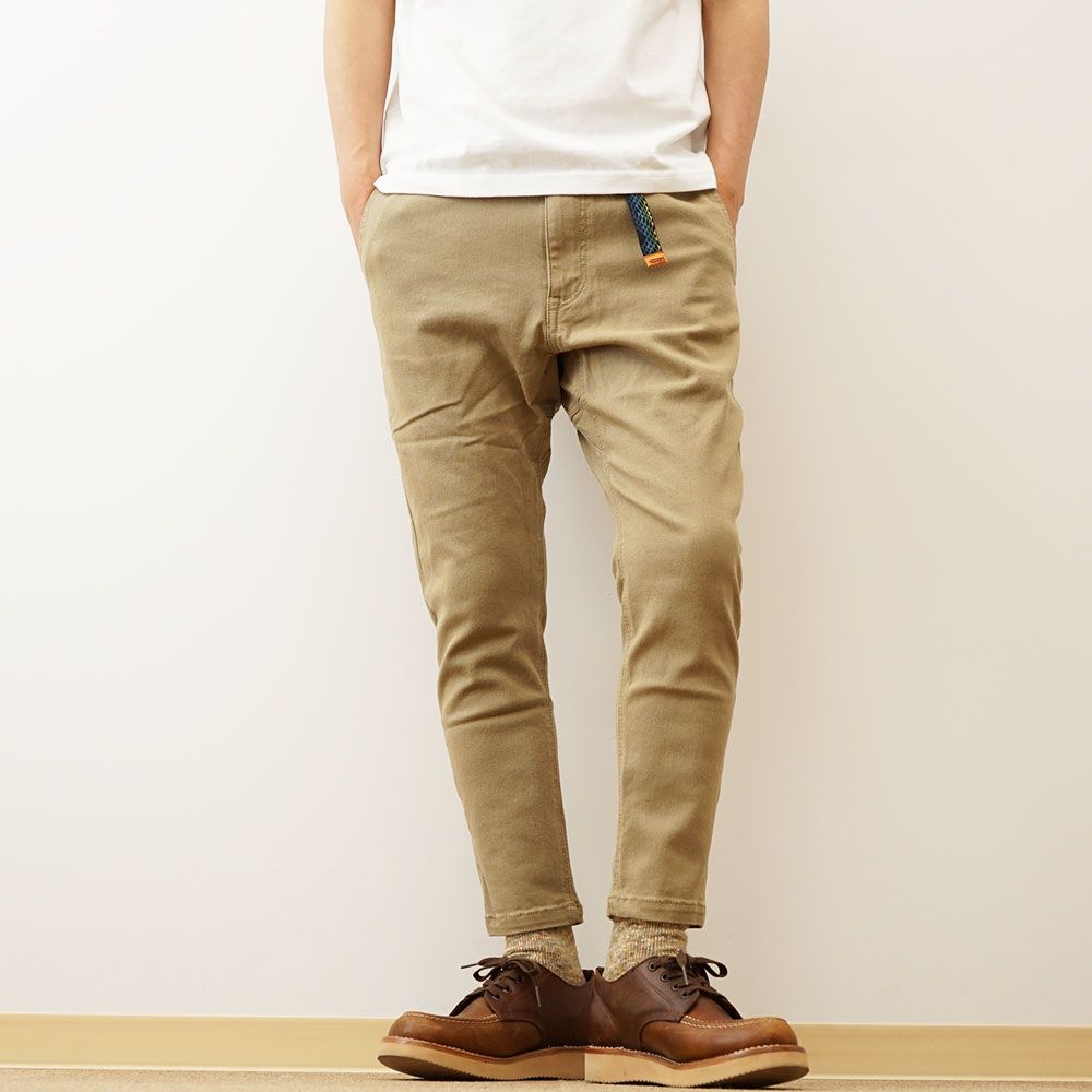 KRIFF MAYER（クリフメイヤー） ストレッチツイル ナロー クライミング パンツ 入荷！【1644011】 - ROBIN JEANSBUG  (ロビン ジーンズバグ)ROBIN JEANSBUG (ロビン ジーンズバグ) - 山形のファッション・セレクトショップ