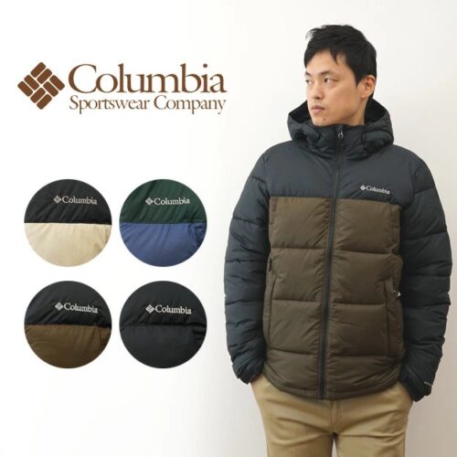 サイズ感】Columbia（コロンビア） パイクレイクフーデッド&ジャケット 