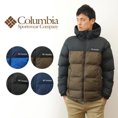 00s Columbia × L.L.Bean Nylon Padding Jacket 紺 M コロンビア