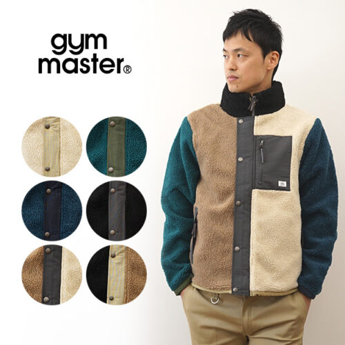 gym master（ジムマスター） リバーシブル マウンテン ジャケット 入荷