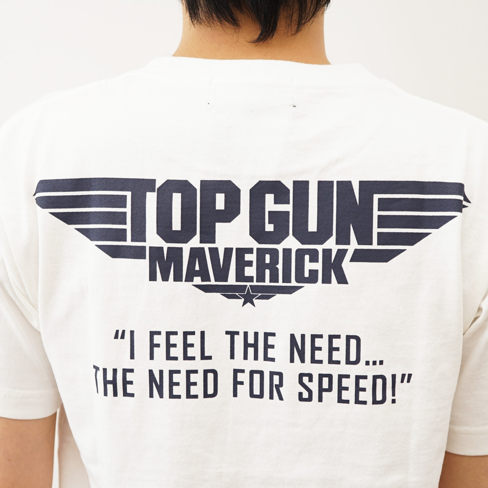 トップガン マーヴェリック × AVIREX 限定コラボTシャツ入荷しております！