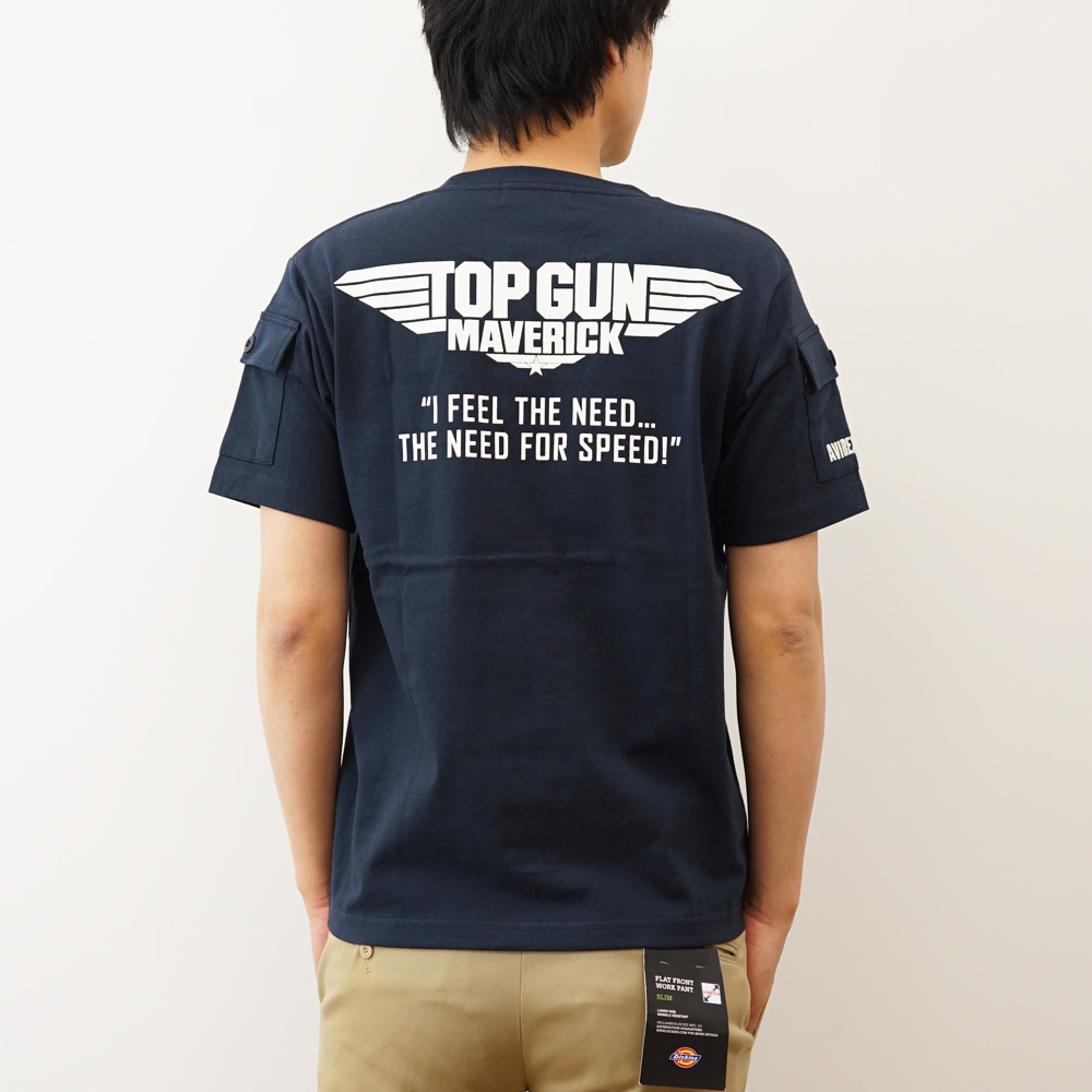 トップガン マーヴェリック × AVIREX 限定コラボTシャツ入荷しております！