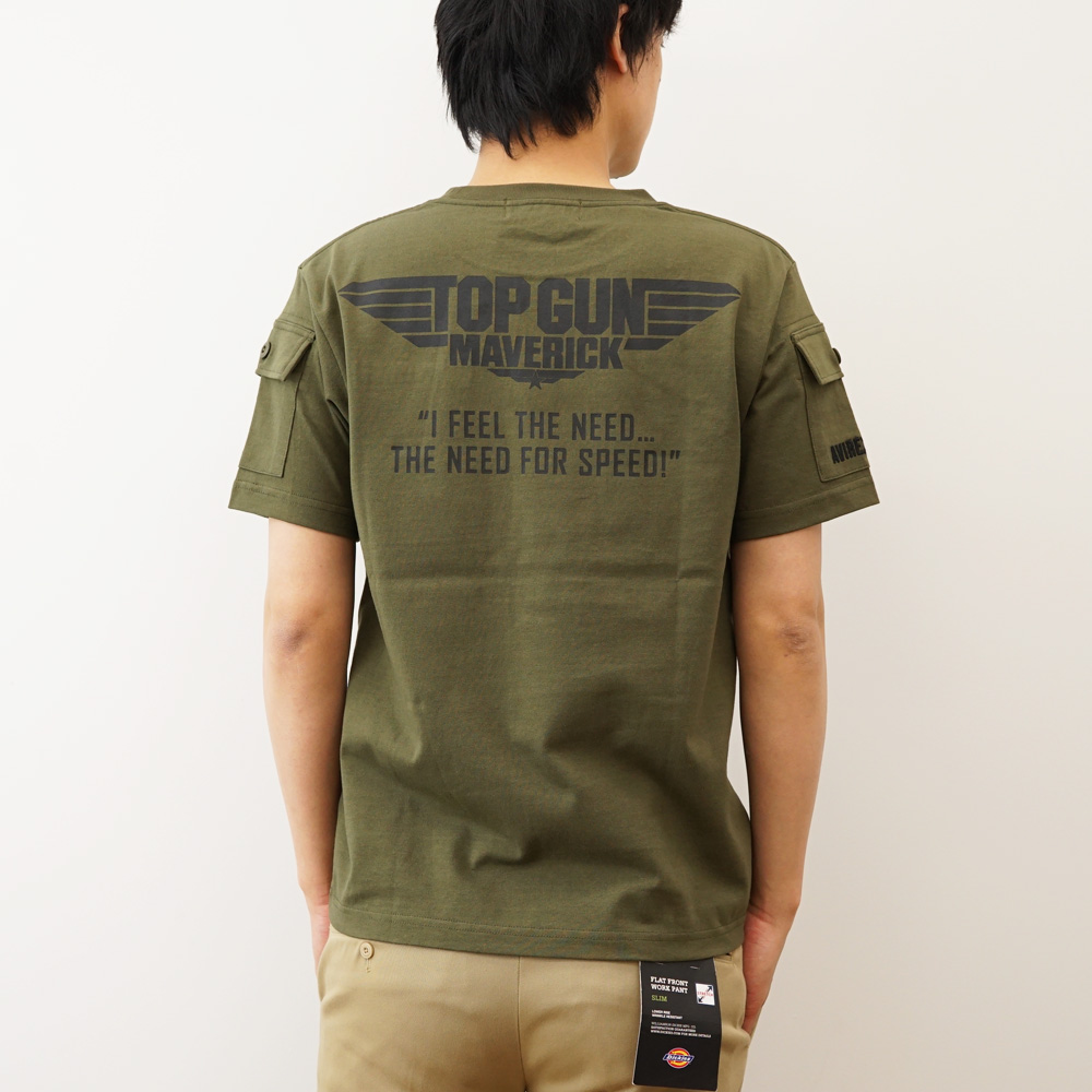 トップガン マーヴェリック × AVIREX 限定コラボTシャツ入荷しております！