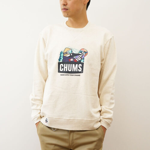 CHUMS（チャムス） スノーボーディング ブービー クルー トップ 入荷