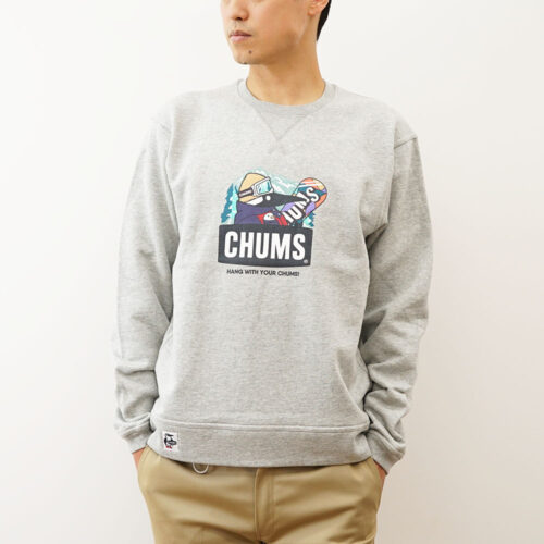 CHUMS（チャムス） スノーボーディング ブービー クルー トップ 入荷