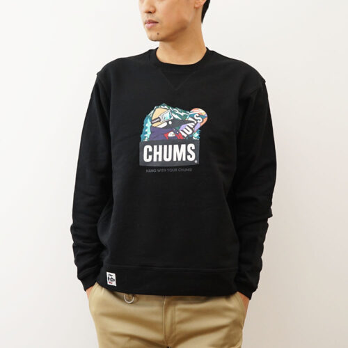 CHUMS（チャムス） スノーボーディング ブービー クルー トップ 入荷