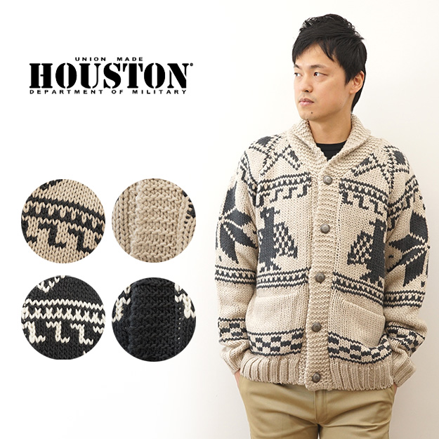 HOUSTON（ヒューストン） カウチン セーター 入荷！【22062】 - ROBIN