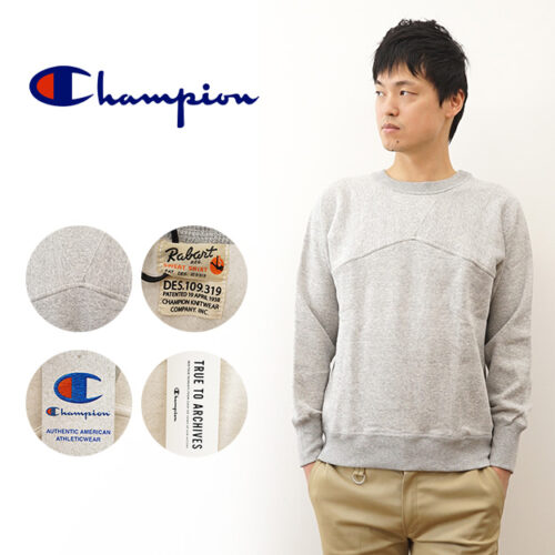 Champion（チャンピオン） ラバート スウェット シャツ 入荷！【C3