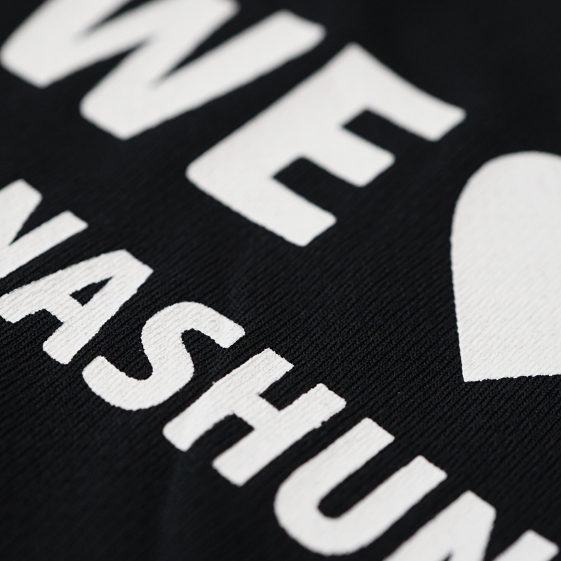 唯我独尊 WE ♥ KANASHUN Tシャツ