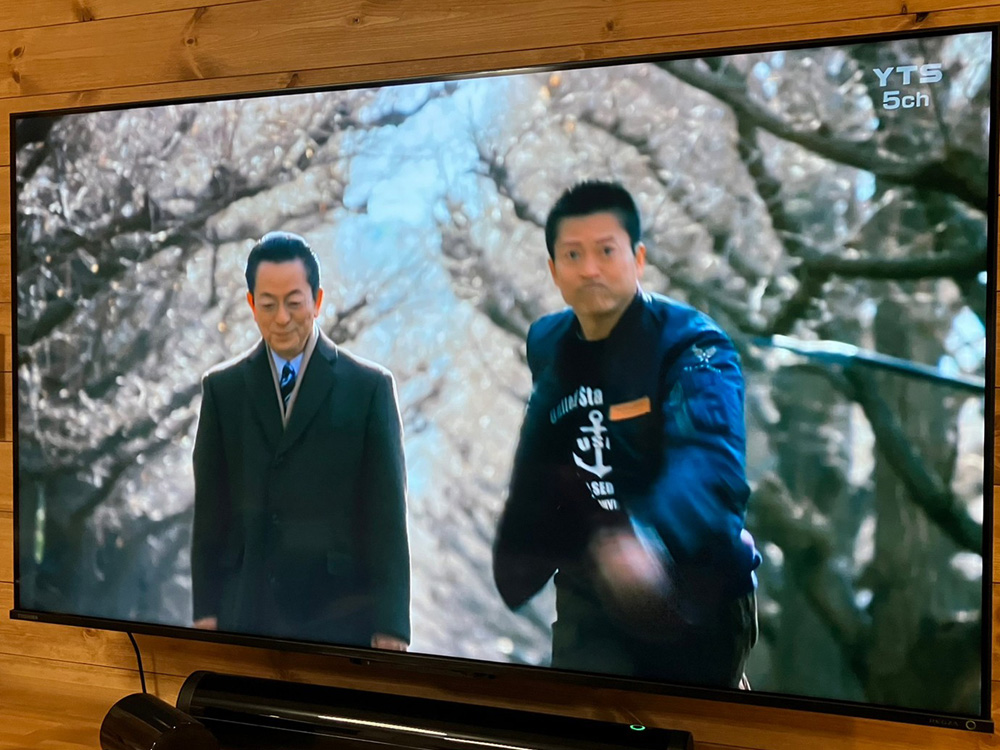 テレビ朝日「相棒 season21」衣裳協力させていただきました！｜"亀山薫"役： 寺脇康文さん