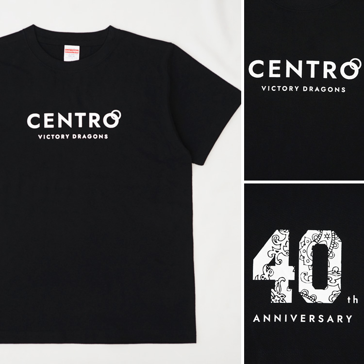 ビクトリードラゴンズ 40周年記念Ｔシャツ｜天童市 サッカースポーツ少年団