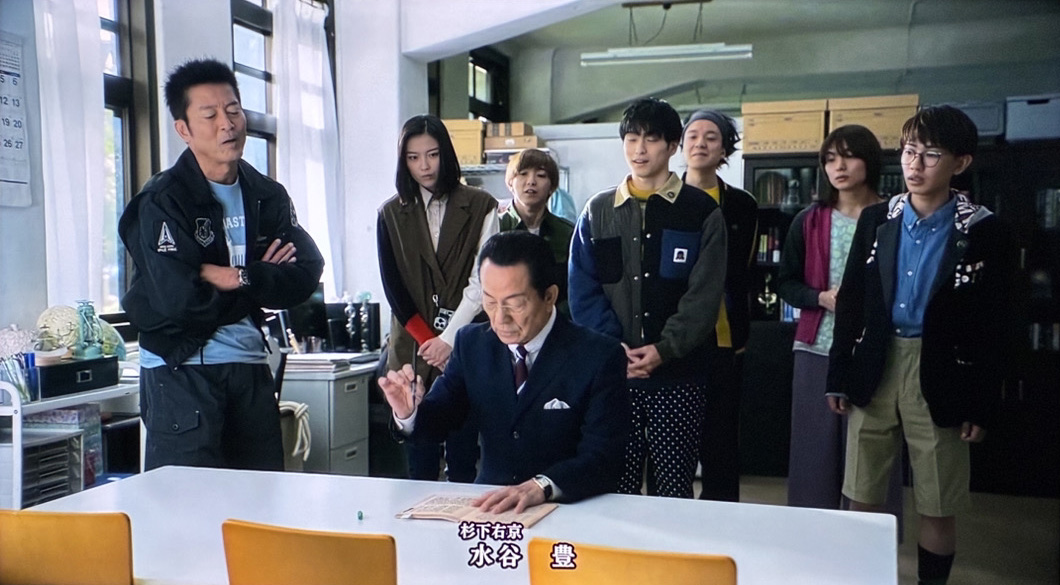 ドラマ 相棒 season24 衣装協力させていただきました!"亀山薫"役: 寺脇康文さん