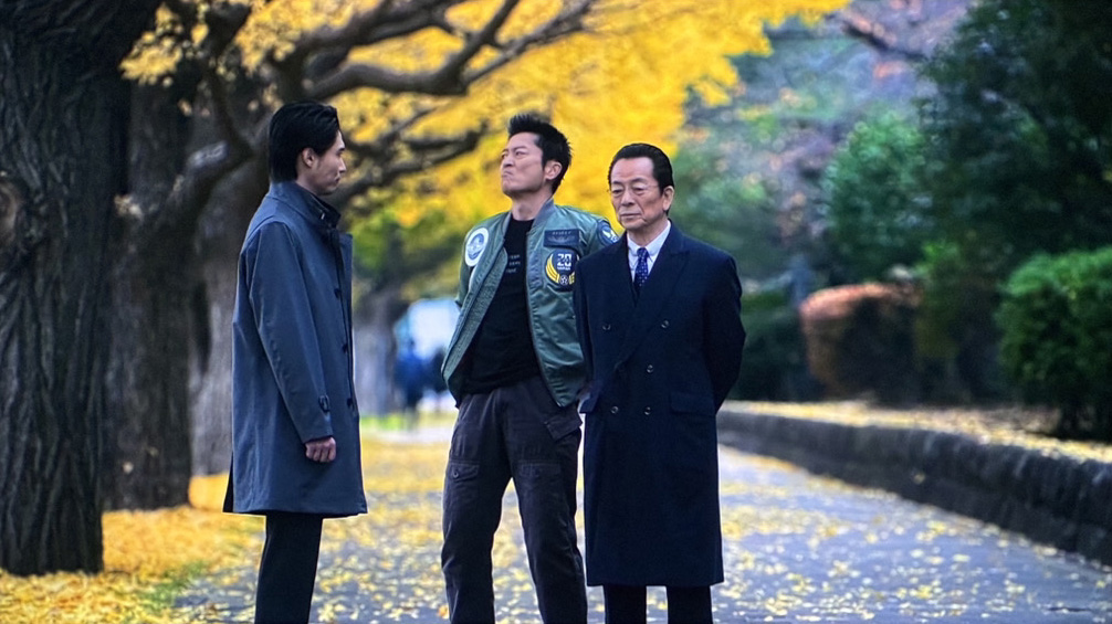 ドラマ 相棒 season24 衣装協力させていただきました!"亀山薫"役: 寺脇康文さん