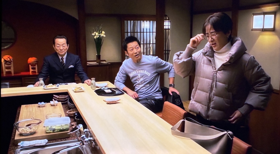 ドラマ 相棒 season24 衣装協力させていただきました!"亀山薫"役: 寺脇康文さん