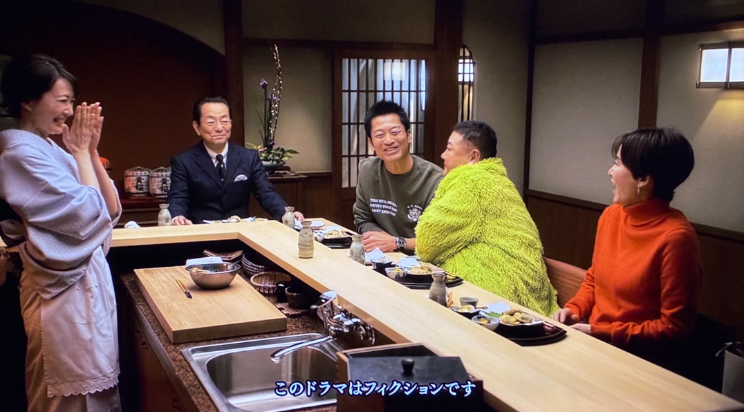 ドラマ 相棒 season24 衣装協力させていただきました!"亀山薫"役: 寺脇康文さん