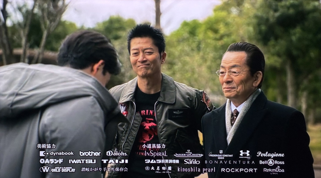 ドラマ 相棒 season24 衣装協力させていただきました！"亀山薫"役： 寺脇康文さん