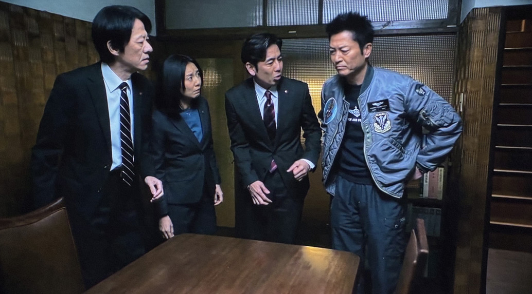 ドラマ 相棒 season24 衣装協力させていただきました！"亀山薫"役： 寺脇康文さん