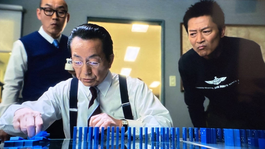 ドラマ 相棒 season24 衣装協力させていただきました！"亀山薫"役： 寺脇康文さん