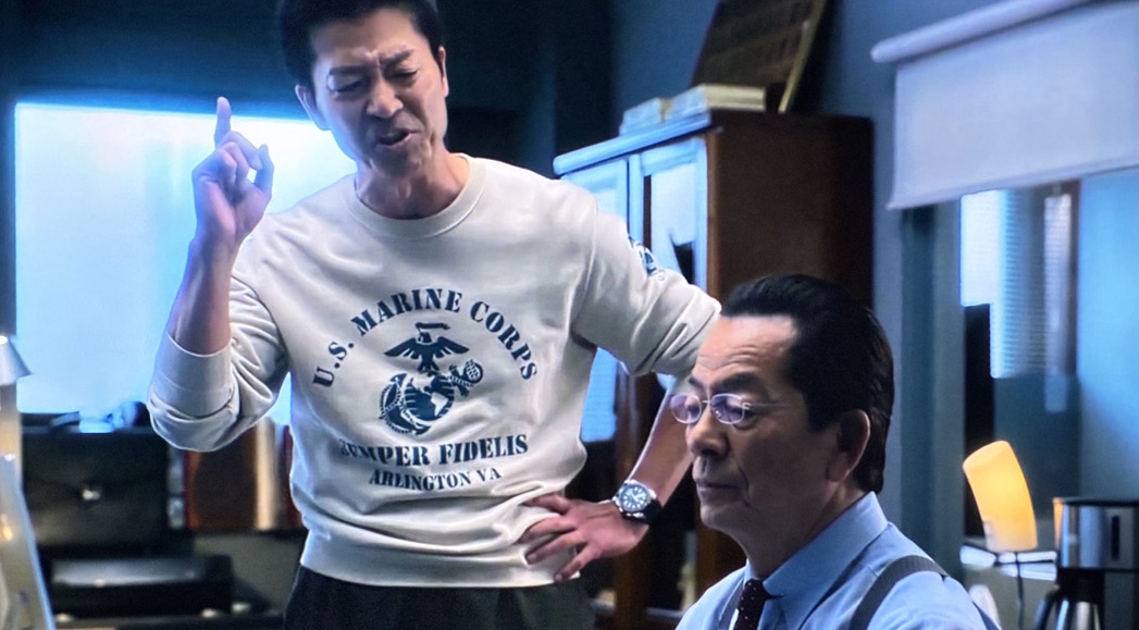 ドラマ 相棒 season24 衣装協力させていただきました！"亀山薫"役： 寺脇康文さん