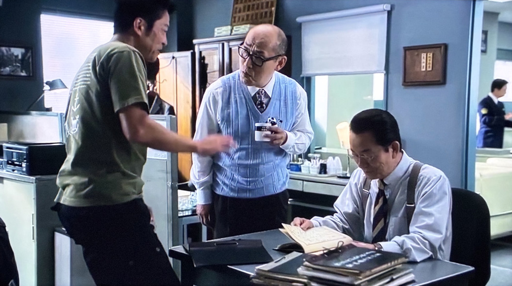 ドラマ 相棒 season24 衣装協力させていただきました！"亀山薫"役： 寺脇康文さん