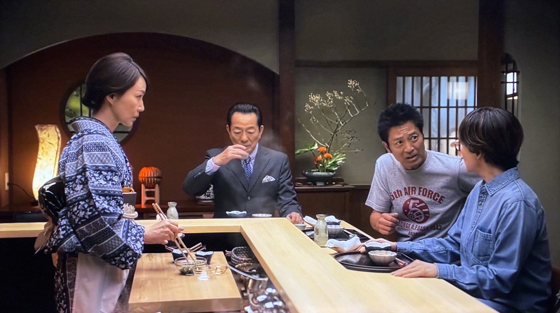 ドラマ 相棒 season24 衣装協力させていただきました！"亀山薫"役： 寺脇康文さん