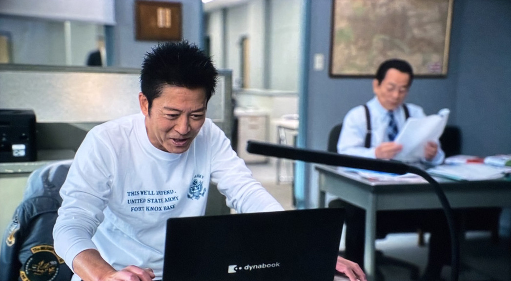 ドラマ 相棒 season24 衣装協力させていただきました！"亀山薫"役： 寺脇康文さん