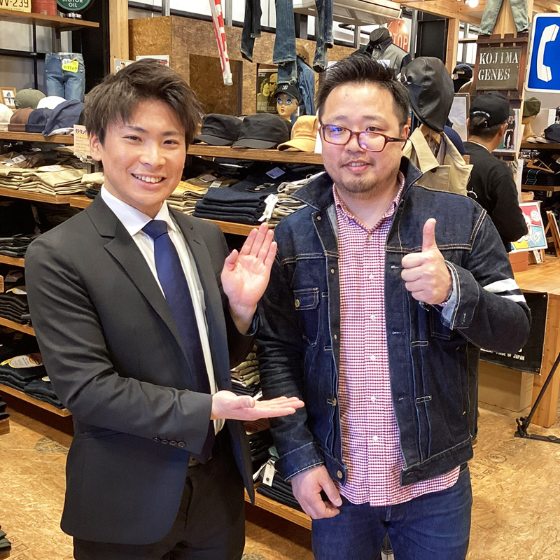 山形テレビ『ゴジダス』ジーンズ特集 「社長の変態的な洗い方がさく裂」