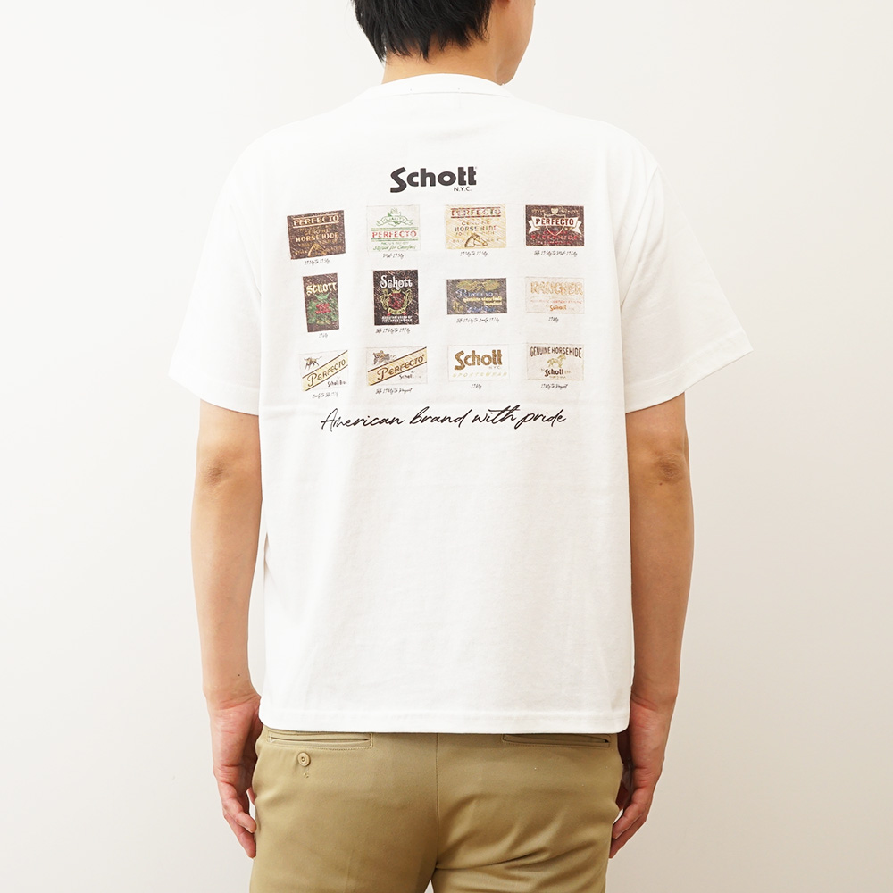 Schott（ショット）Tシャツ アーカイブタグ【7825134021】 - ROBIN JEANSBUG (ロビン ジーンズバグ)ROBIN ...