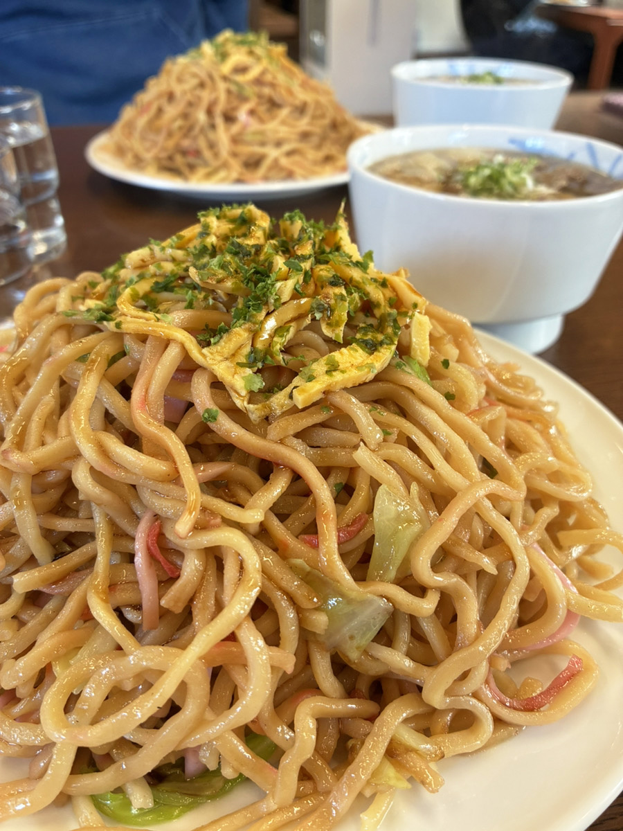 広野屋 ポロシャツ エプロン|天童市 焼きそば処