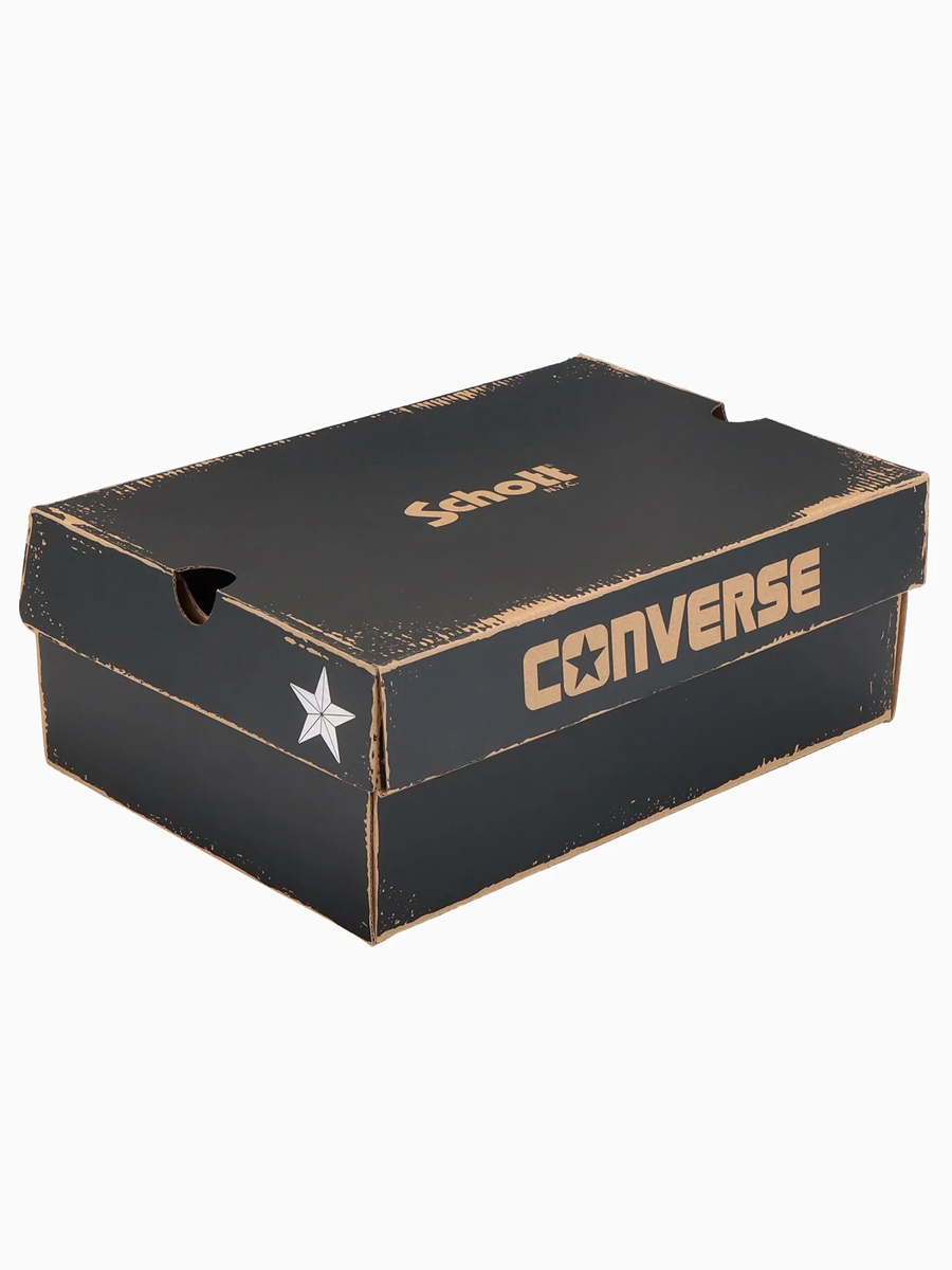 ４月３日発売！ Schott × CONVERSE ONE STAR Z｜ショット コンバース ワンスター