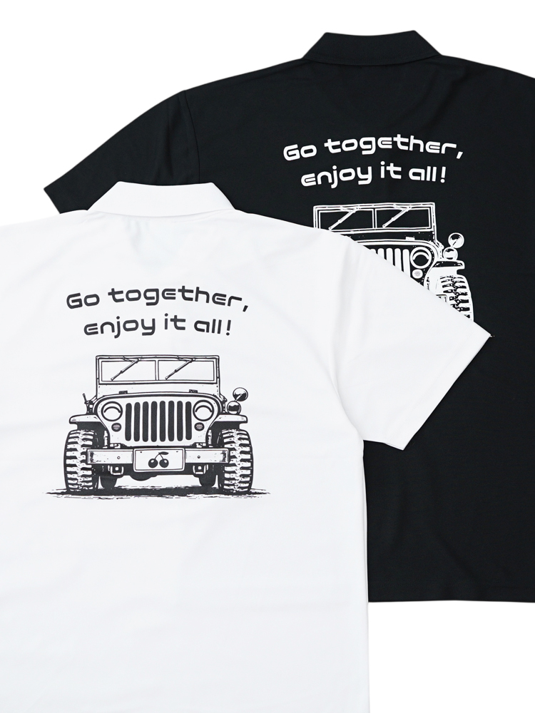 Jeep Link YAMAGATA ポロシャツ｜山形市 イベント