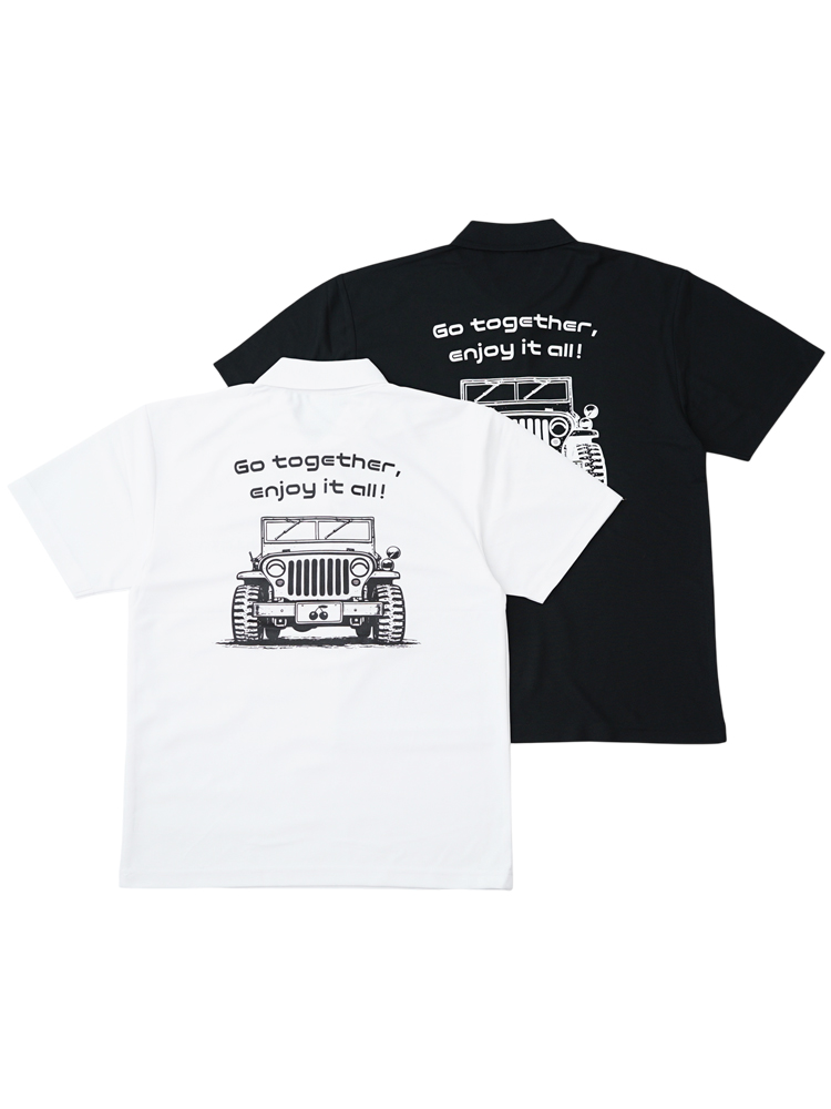 Jeep Link YAMAGATA ポロシャツ｜山形市 イベント