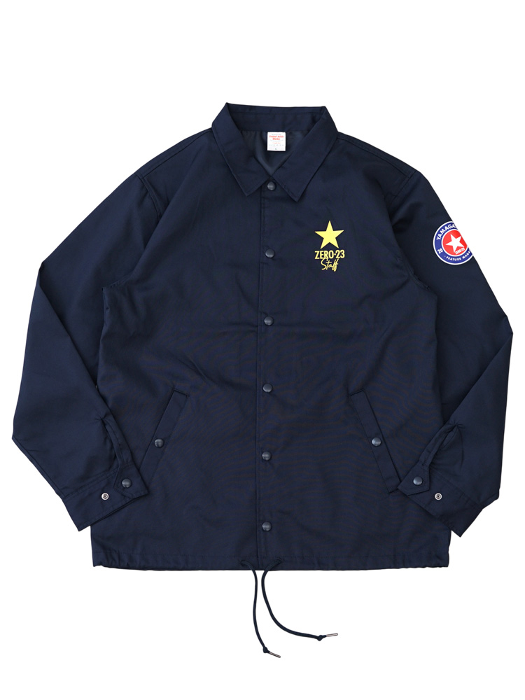 ZERO☆23 コーチジャケット｜山形市 月刊情報誌