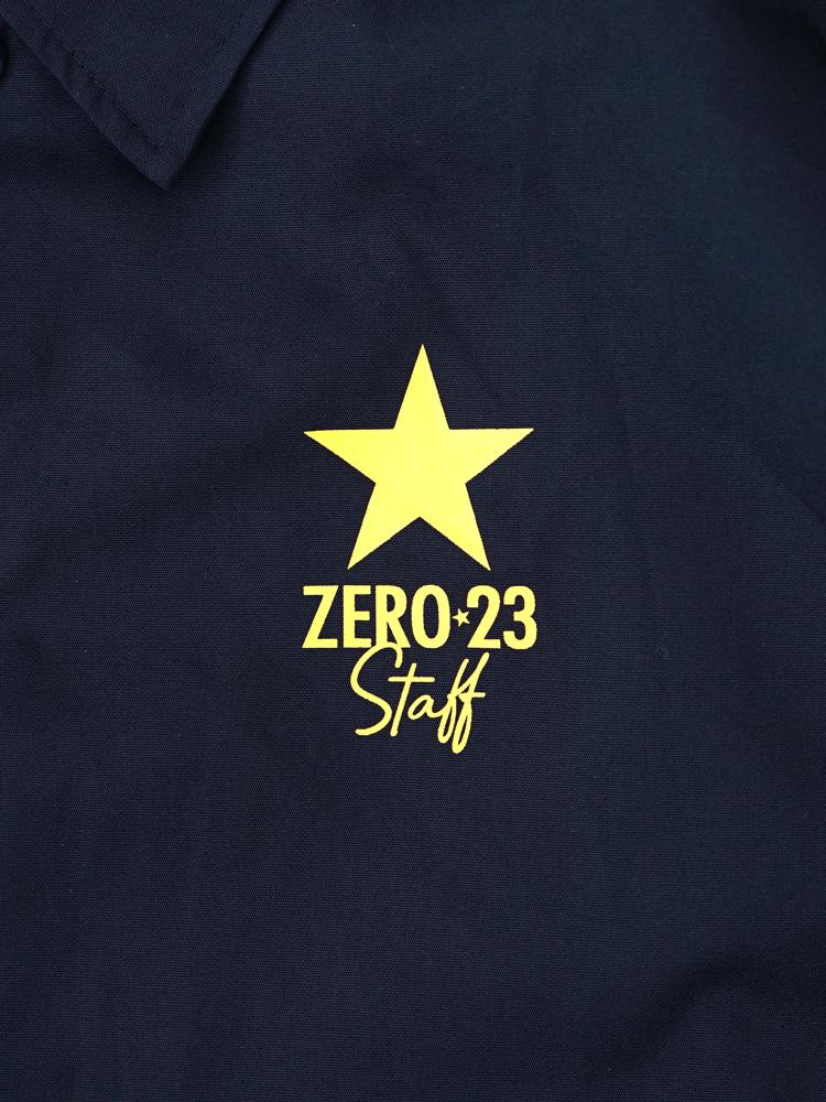 ZERO☆23 コーチジャケット｜山形市 月刊情報誌