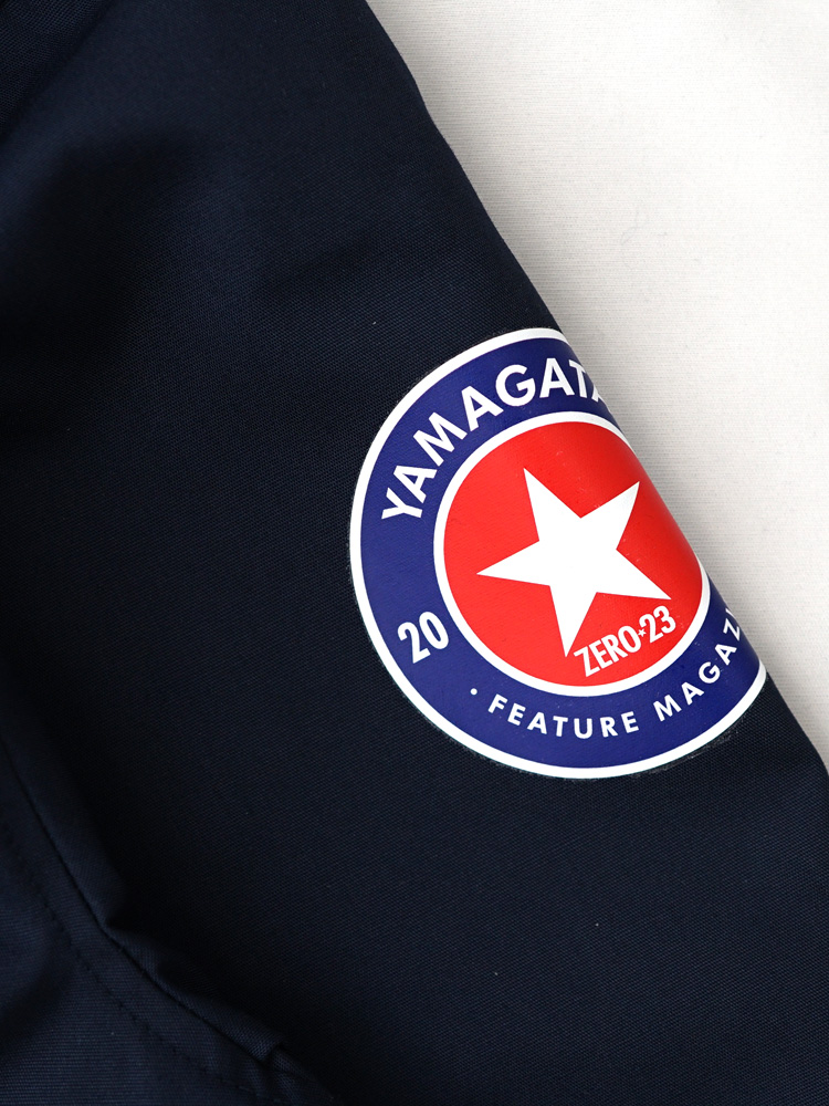 ZERO☆23 コーチジャケット｜山形市 月刊情報誌