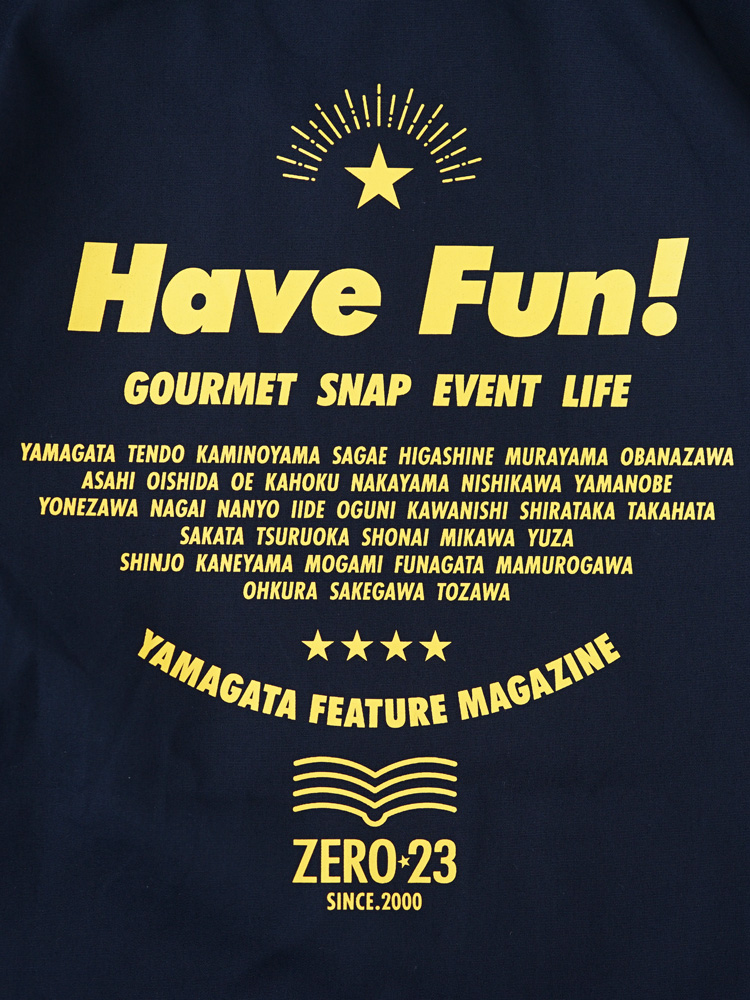 ZERO☆23 コーチジャケット｜山形市 月刊情報誌